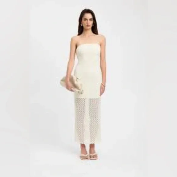 Kookai Savanah Strapless Dress NWT - Picture 4 of 6